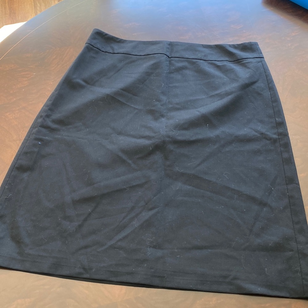 Black pencil skirt from Banana Republic